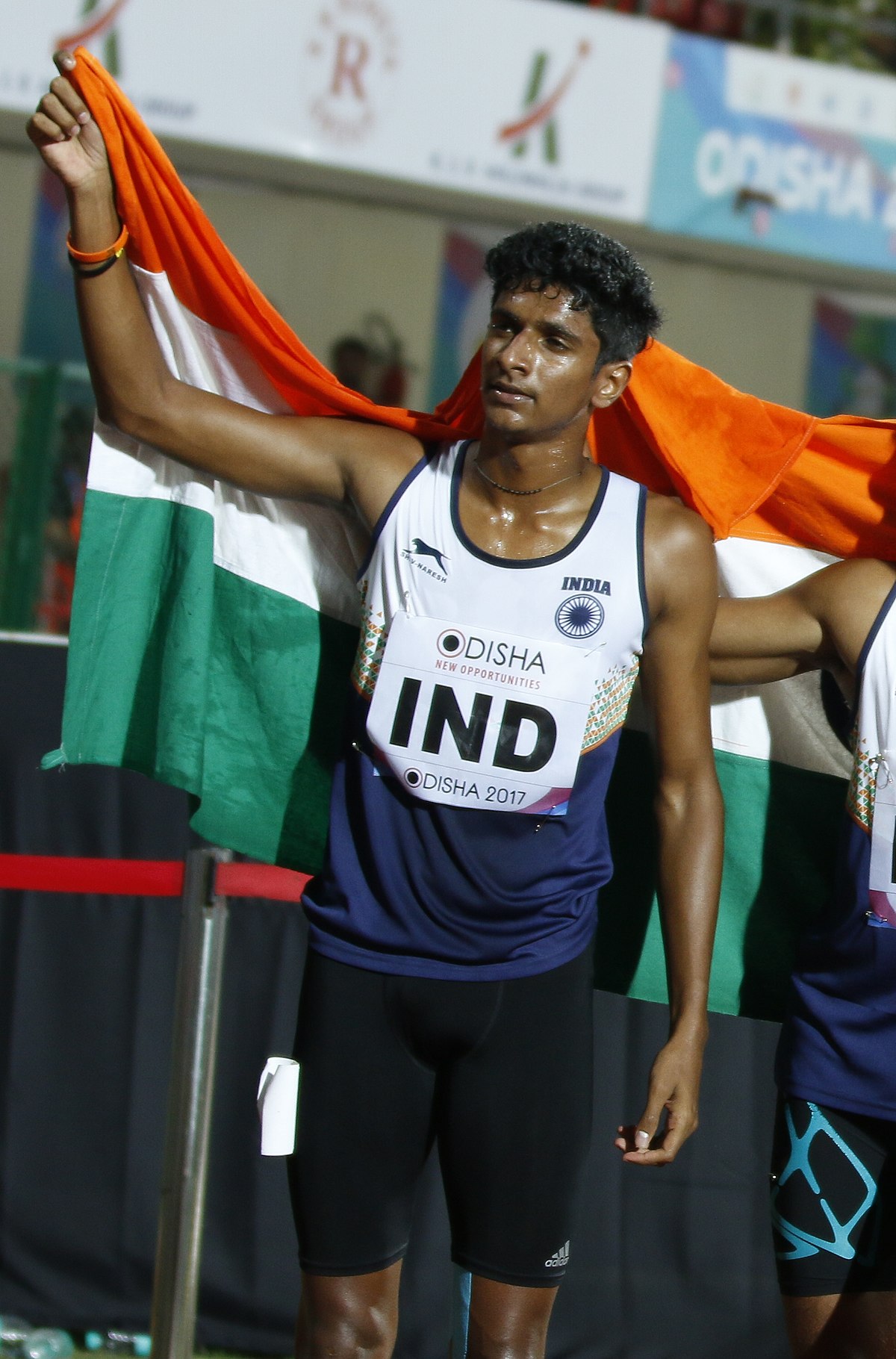 Indian Sprinter Amoj Jacob Biography: Sprinting Towards Glory - KreedOn