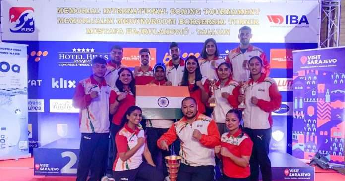 Hajrulahovic Memorial Tournament: Manju Rani's Outstanding Performance Contributes to India Securing 10 Medals | KreedOn