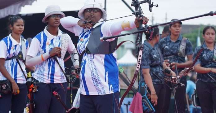 Deepika Kumari Took home Two gold medals and a Silver, Manipur Set up Men's Football Final Against Services | KreedOn