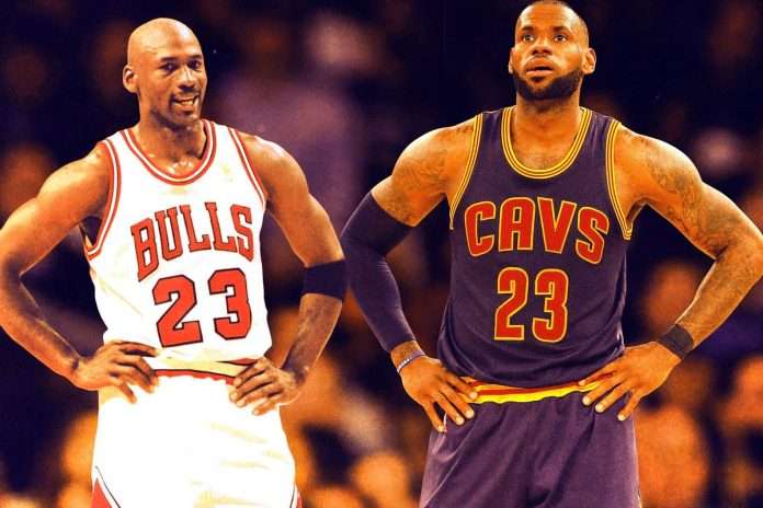 LeBron James vs Michael Jordan | KreedOn