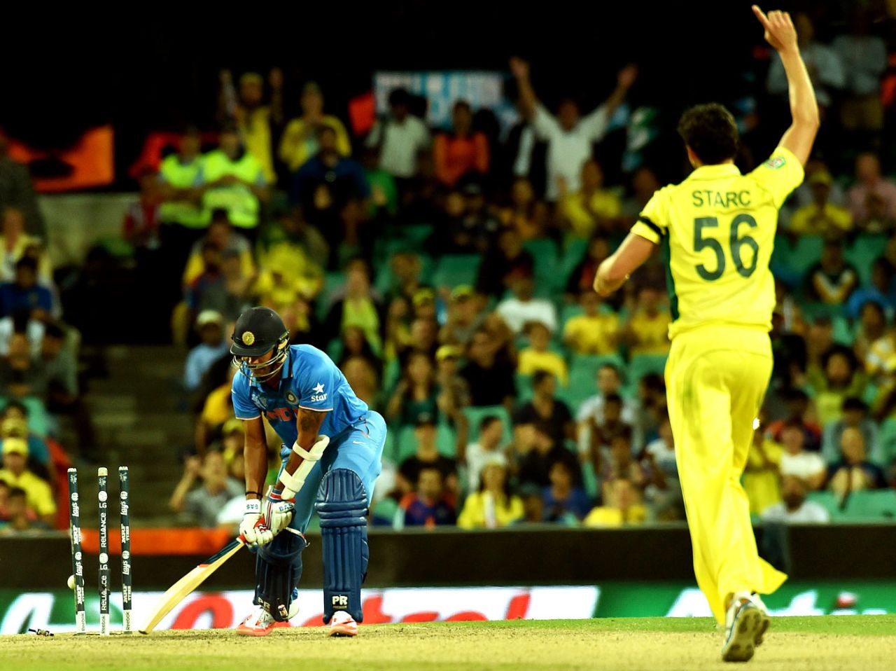 India vs Australia in ODI World Cups | KreedOn