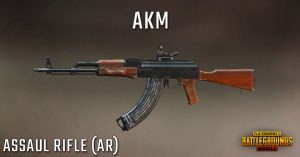 AKM | best guns in pubg mobile - KreedOn