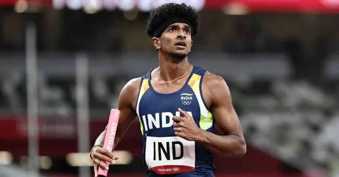 Indian Sprinter Amoj Jacob Biography: Sprinting Towards Glory - KreedOn