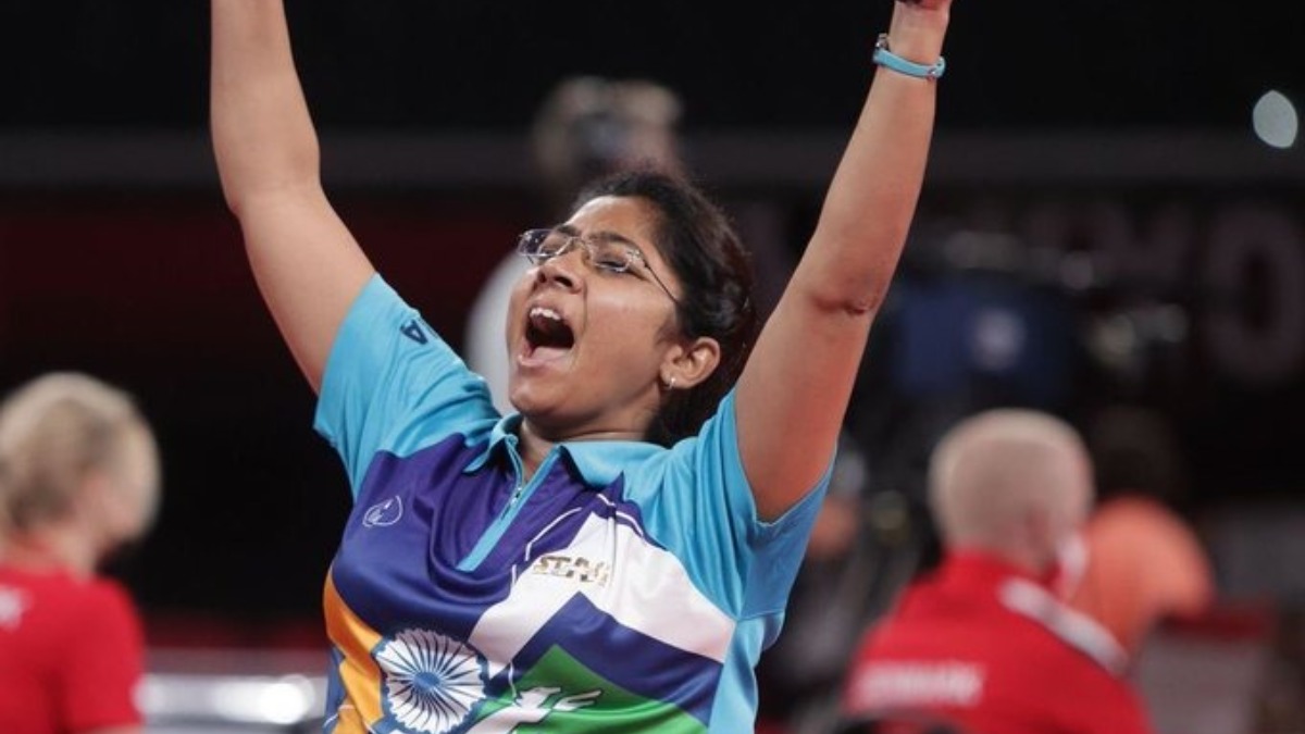 Indian Paralympic Winners | Bhavinaben Patel | KreedOn