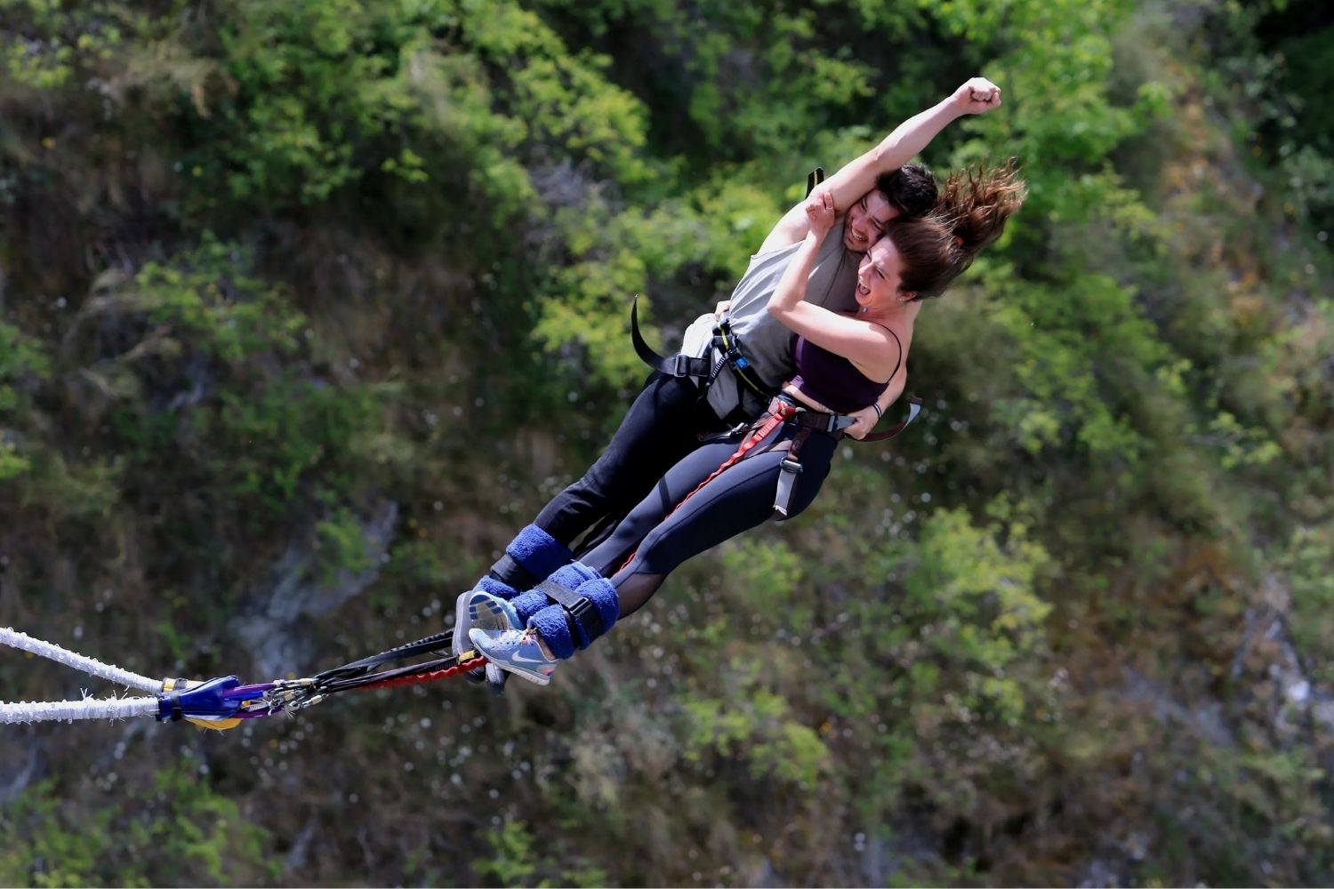Top 10 Bungee Jumping Destinations in India - Rishikesh, Goa - KreedOn