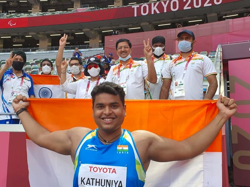 Indian Paralympic winners | Yogesh Kathuniya | KreedOn