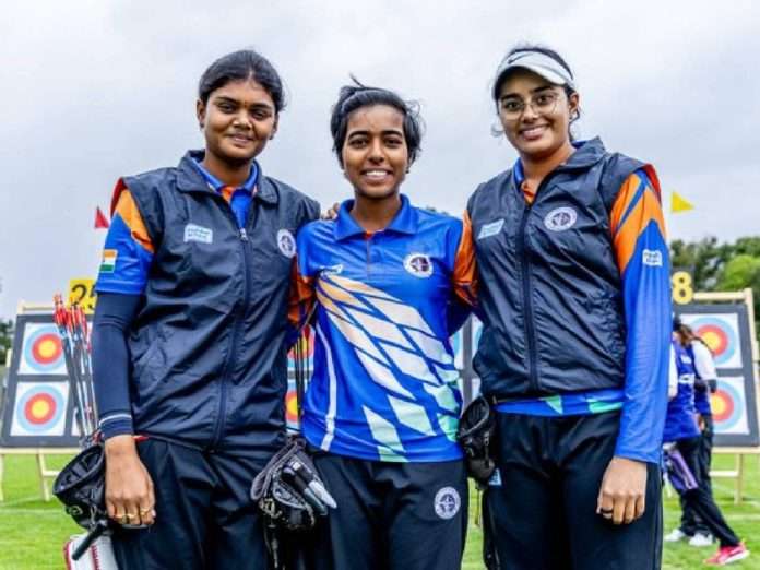 World Archery Championships: Indian Women's Compound Team Took Home Gold | KreedOn