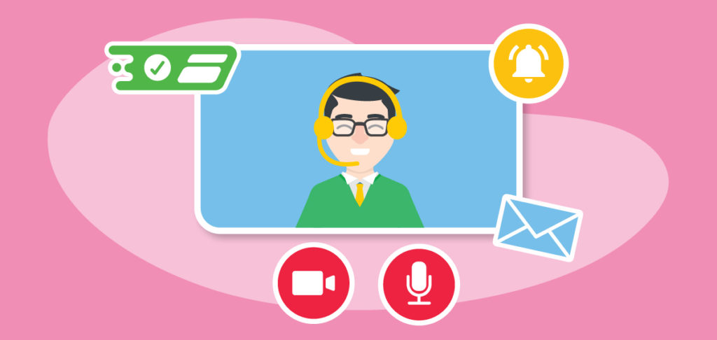 Cross-channel communication with your VA Using multiple messaging channels to stay in touch with your VA