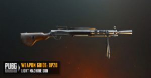 best guns in pubg mobile | DP-28 | KreedOn