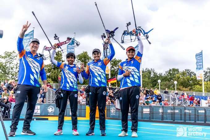 Indian compound archers achieve silver medal for the country by advancing to the World Cup final | KreedOn