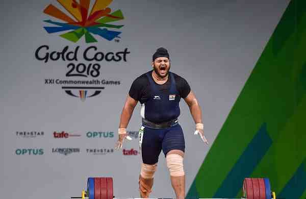 Indian weightlifter Gurdeep Singh KreedOn