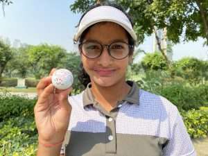 Shambhavi Chaturvedi | Golf | International Young Golfer | KreedOn