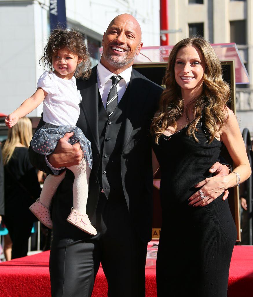 Dwayne Johnson's wife Lauren and children | KreedOn