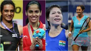 women in sports in india | female athletes - KreedOn