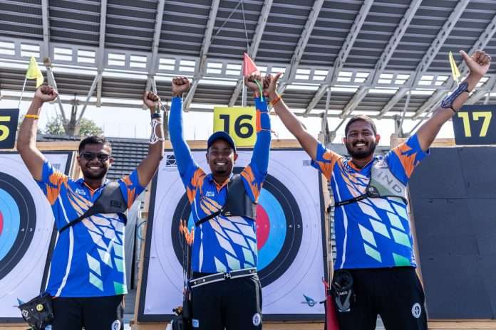 Asian Games 2023: Indian Men's Archery Team Bags Impressive Silver in Recurve Event - KreedOn