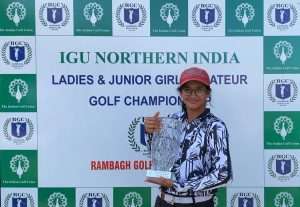 Shambhavi Chaturvedi | Golf | International Young Golfer | KreedOn