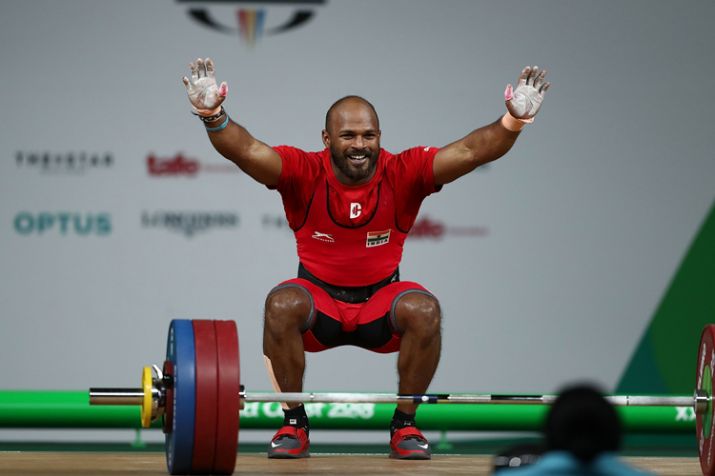 Sathish Sivalingam – Indian Weightlifter