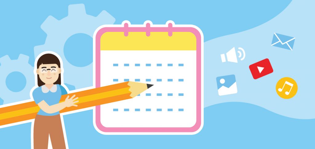 Content calendar Content calendar