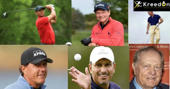 Top 10 Best Golf Players of All time- KreedOn