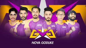 Nova Godlike - pubg teams in india | KreedOn