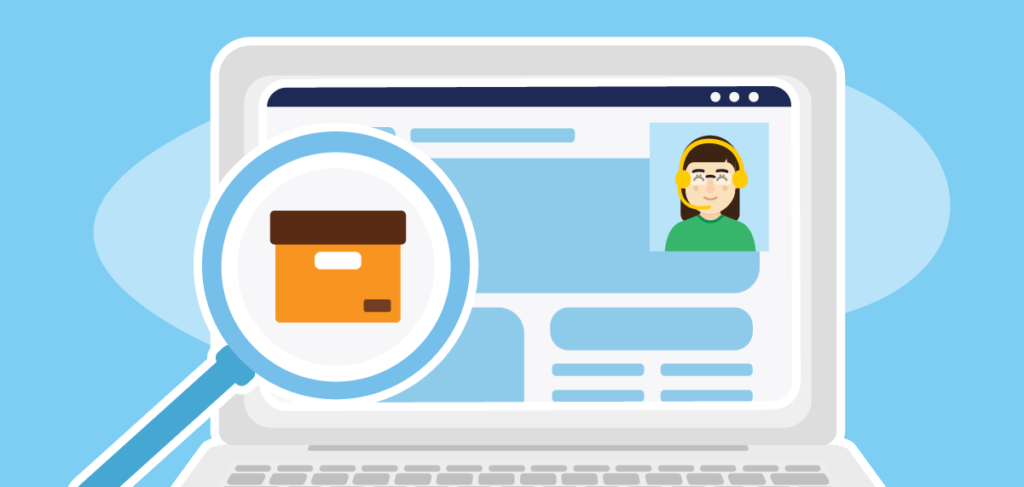 Video screensharing support Video screenshare with a support agent