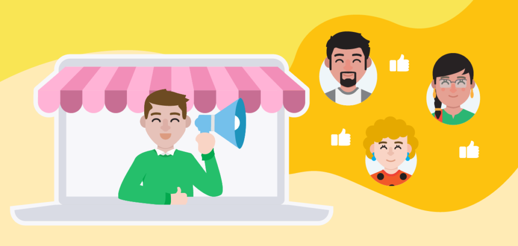 Word of mouth marketing Positive customer feedback