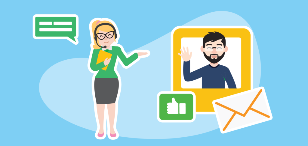 Live chat agent Live chat agent