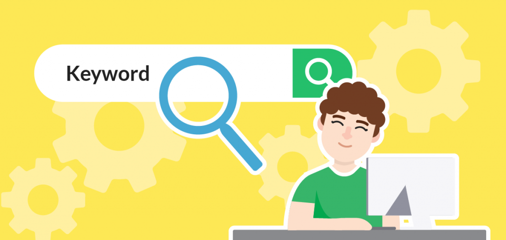 Keyword research and analysis SEO researcher