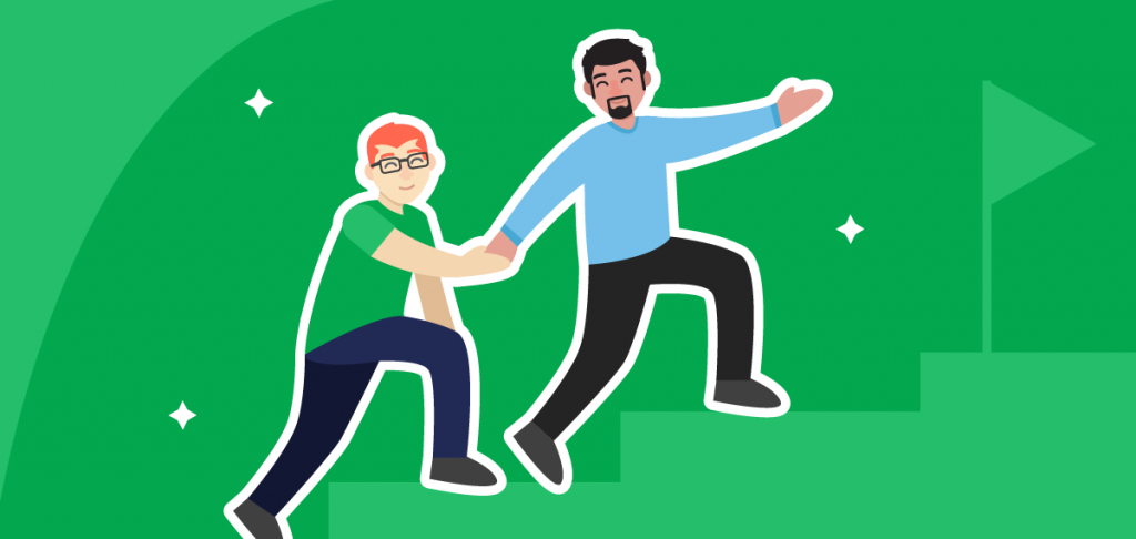 Connect with empathy, build trust with authority Helping the customer