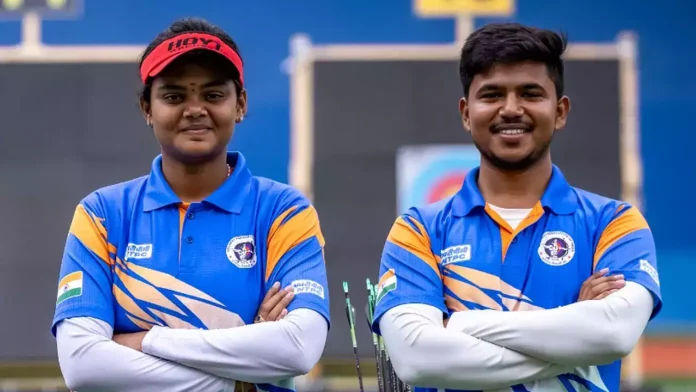 Ojas Deotale & Jyothi Surekha Vennam Shine with a Hat-trick of Gold Medals at Asian Games - KreedOn