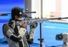 India Aces the Aim: First Gold at Asian Games, Smashes World Record in Men's 10m Air Rifle Shooting Event - KreedOn